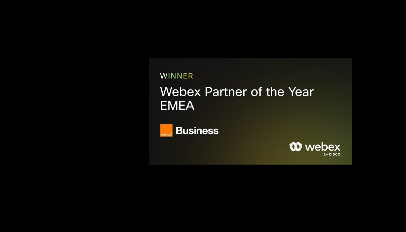 Webex Partner of the Year