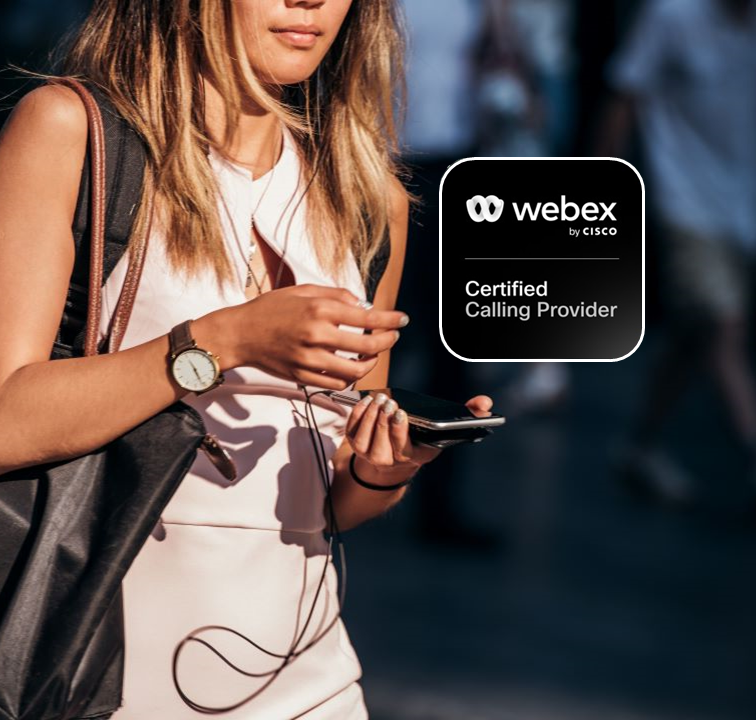 Webex Calling Certified Provider